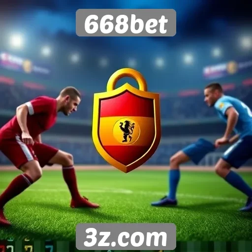 Análise de segurança do site 668bet para jogadores