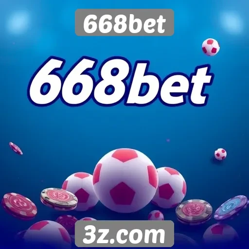 Impacto do 668bet no mercado de jogos online