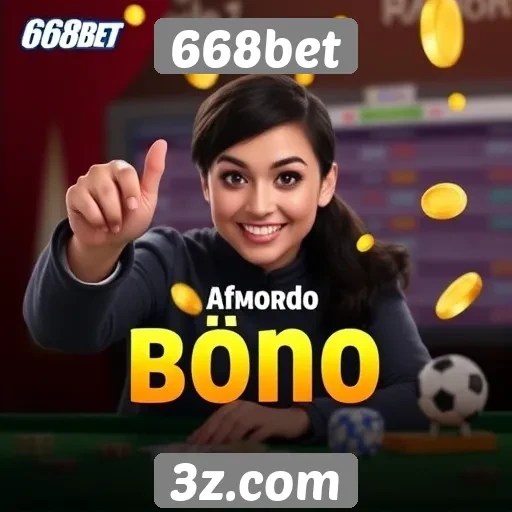 Como funciona o sistema de bônus da 668bet