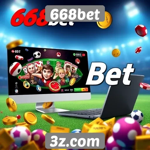 668bet lança nova plataforma de jogos online