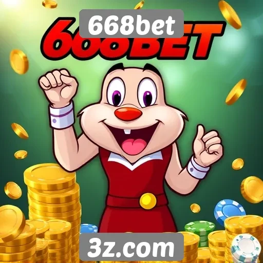 Promos e bônus disponíveis no 668bet