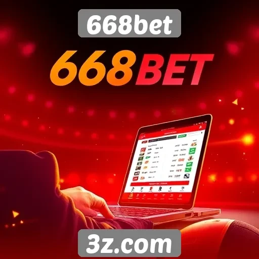 Futuro das apostas online com o 668bet