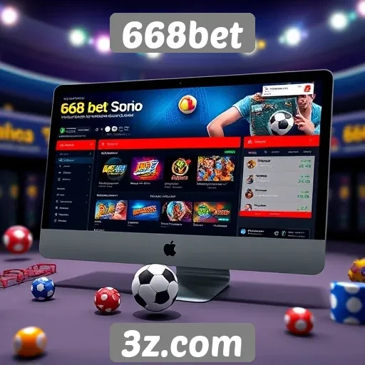 Usabilidade do site 668bet para novos jogadores