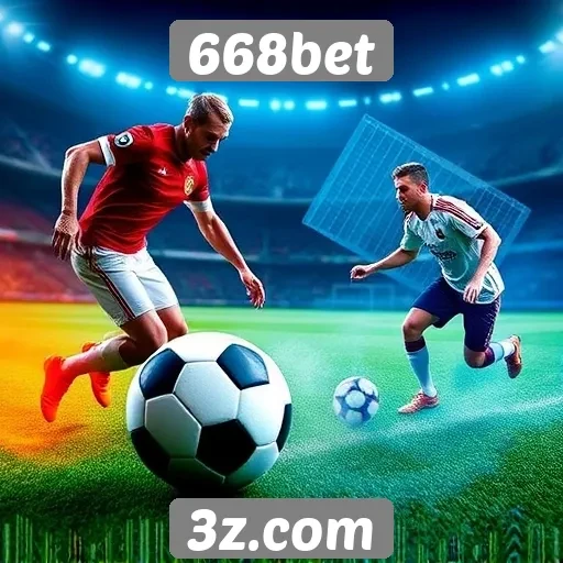 Jogos de aposta esportiva disponíveis no 668bet