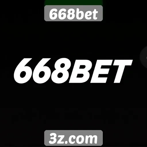 Perfil do usuário no site 668bet