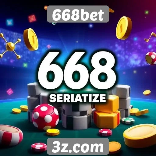 668bet oferece ampla gama de jogos de cassino online