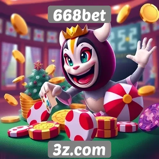 668bet oferece diversidade em jogos de cassino online
