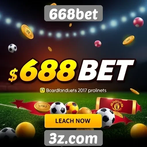 Destaques das promoções e bônus da 668bet