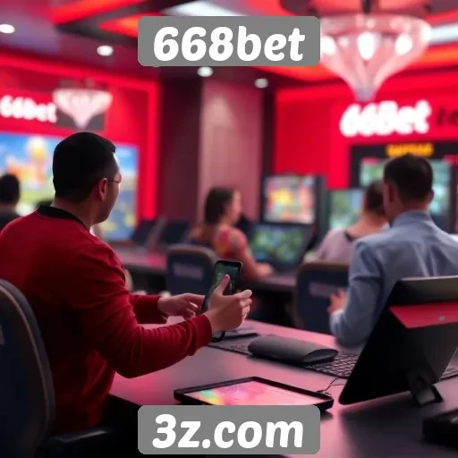 Experiência de usuário no 668bet é intuitiva