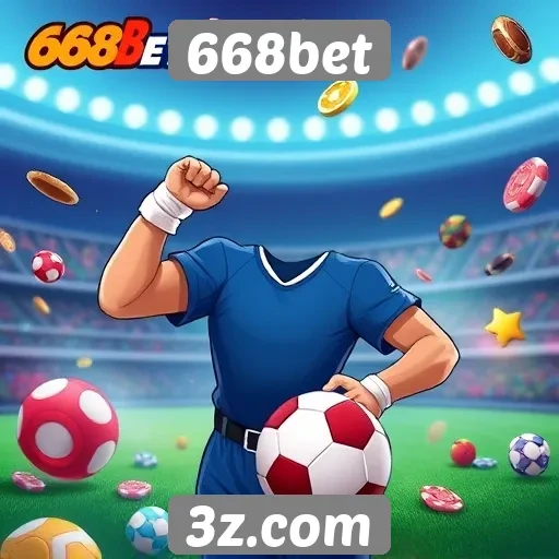 Diversidade de jogos disponíveis no site 668bet